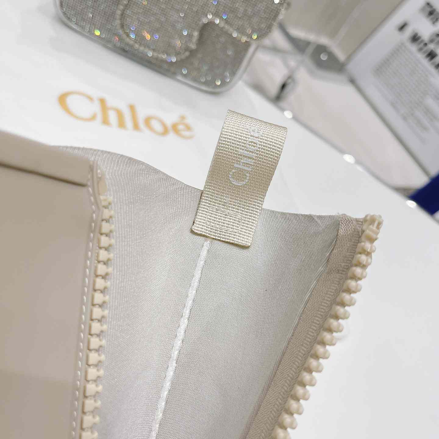 Chloe Debossed-logo Chunky Boots - PerfectKickZ