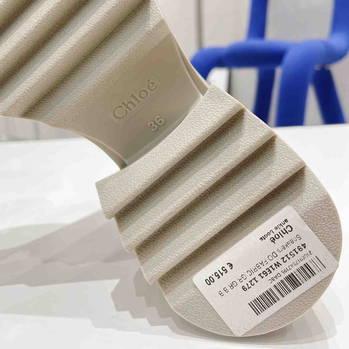 Chloe Debossed-logo Chunky Boots - PerfectKickZ