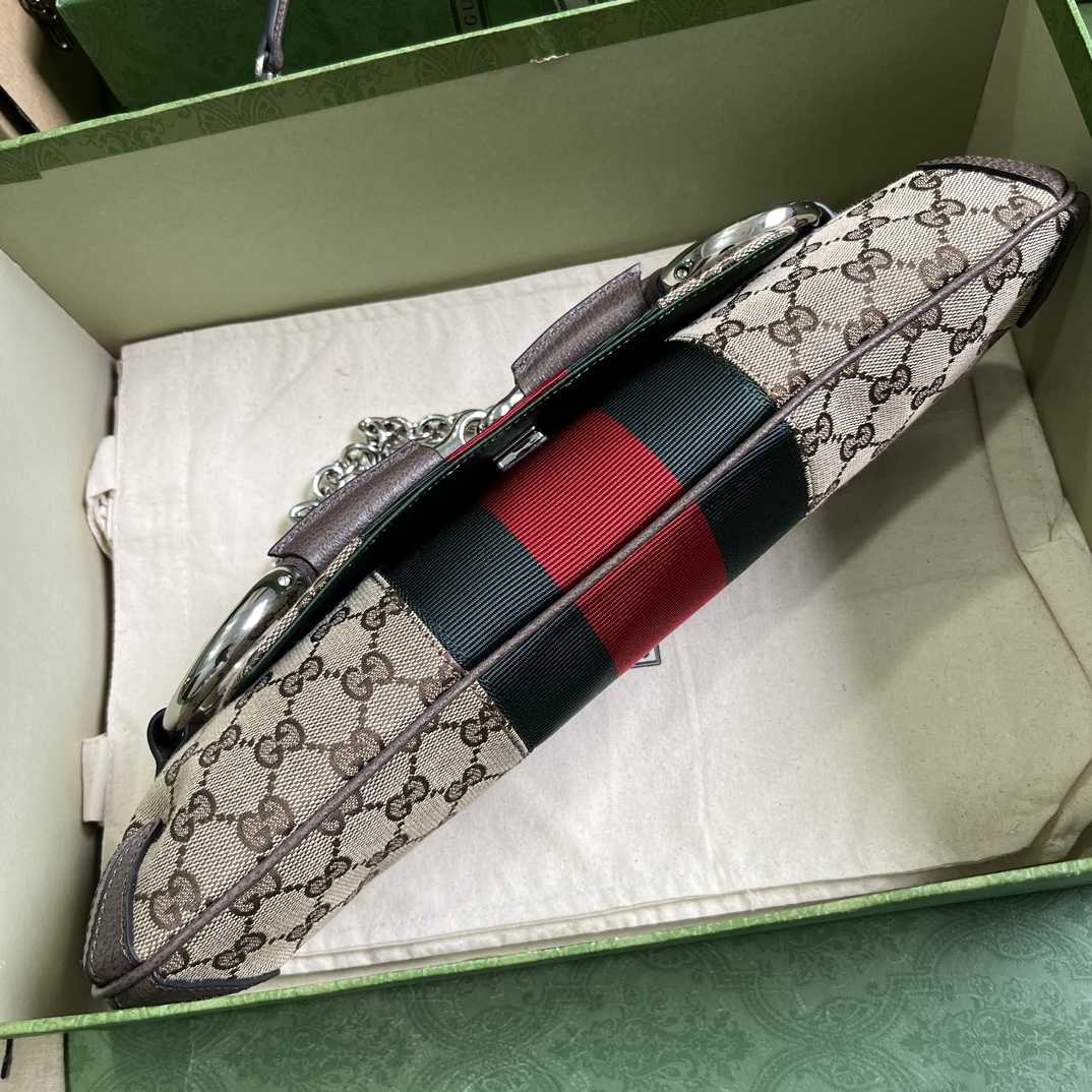 Gucci Horsebit Chain Medium Shoulder Bag (38x 15x 16cm) - PerfectKickZ