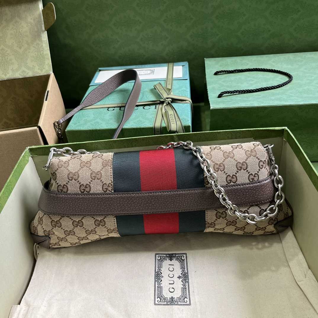 Gucci Horsebit Chain Medium Shoulder Bag (38x 15x 16cm) - PerfectKickZ