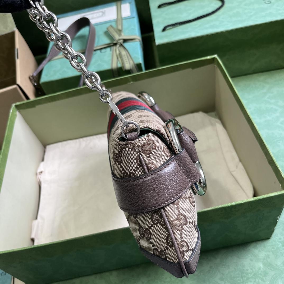 Gucci Horsebit Chain Medium Shoulder Bag (38x 15x 16cm) - PerfectKickZ