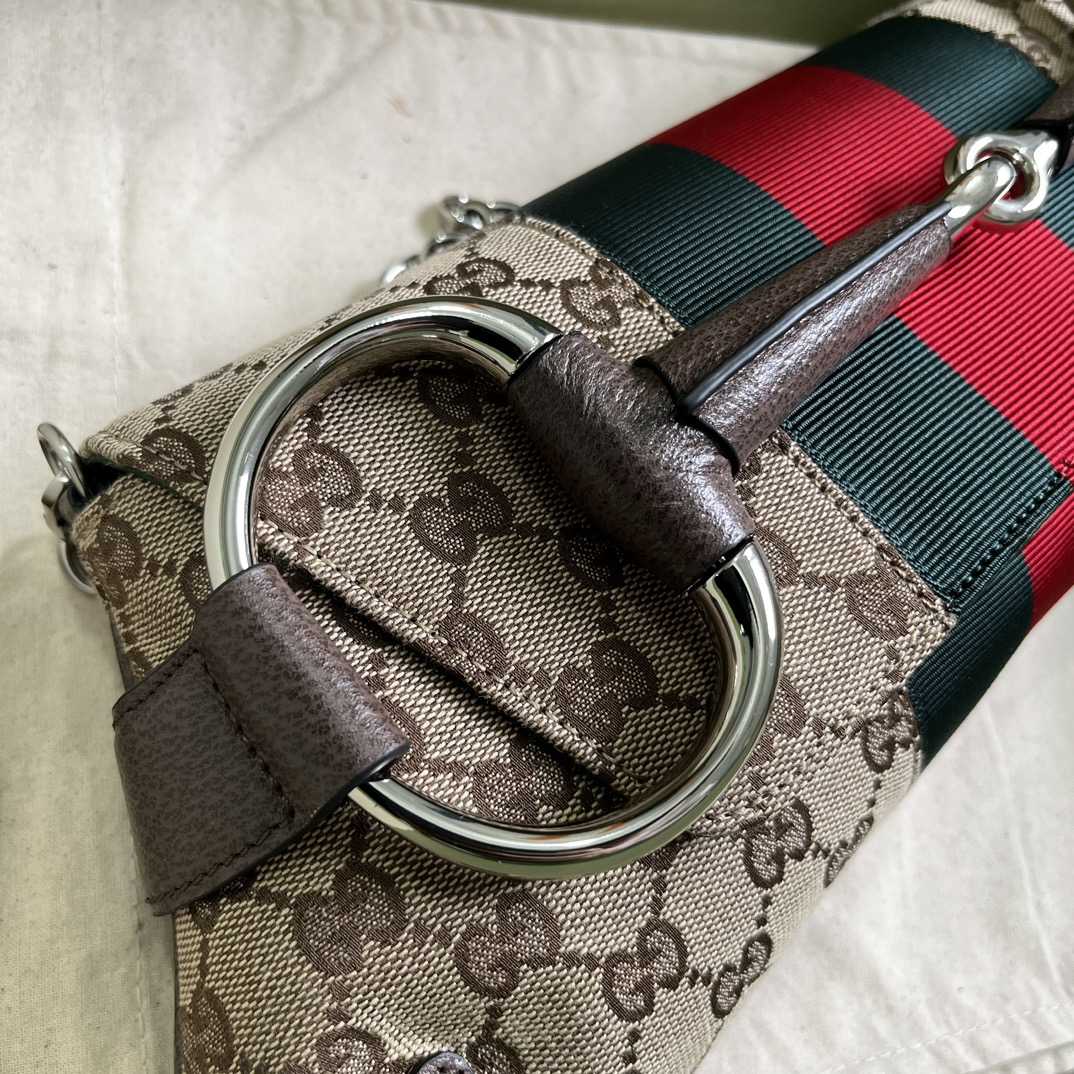 Gucci Horsebit Chain Medium Shoulder Bag (38x 15x 16cm) - PerfectKickZ