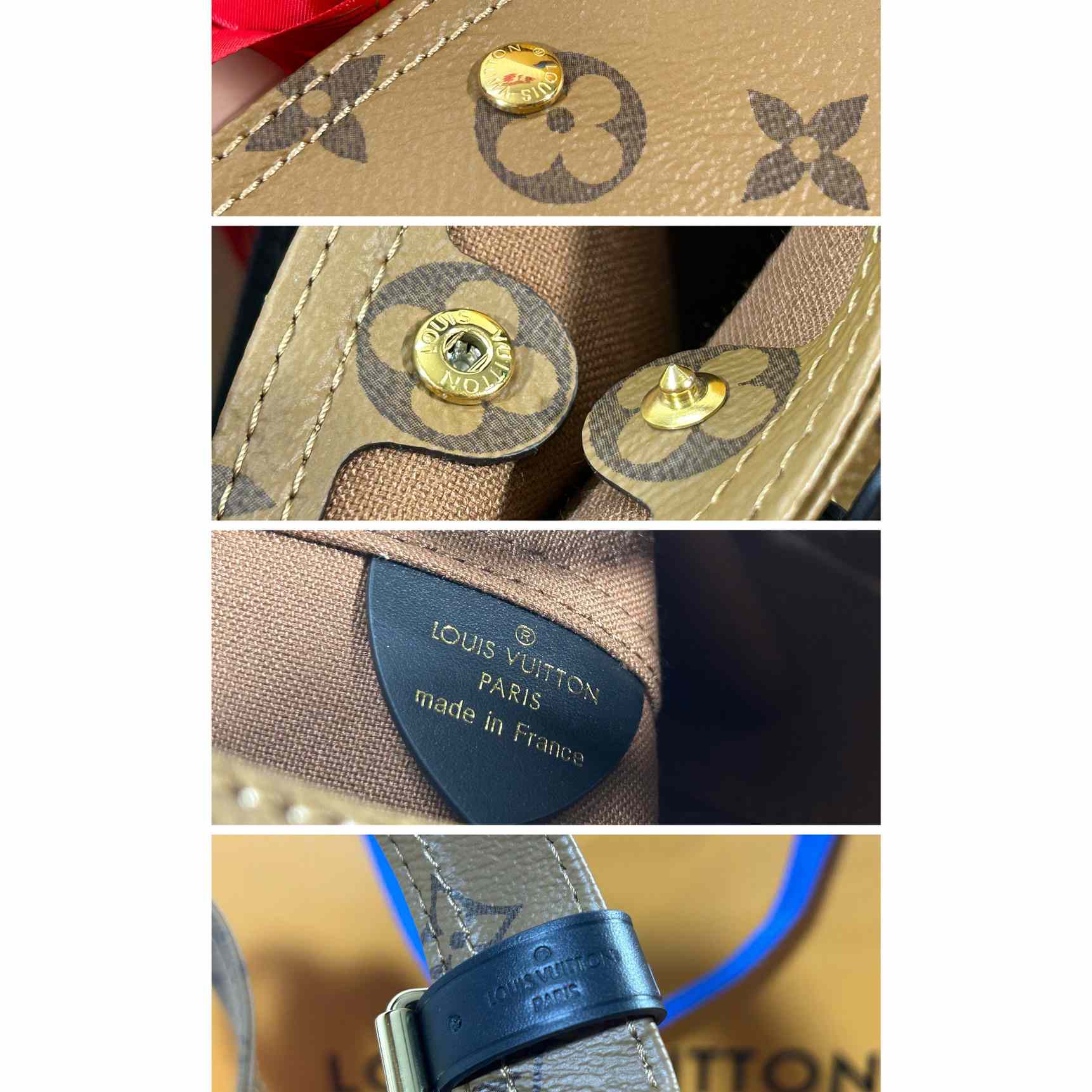 Louis Vuitton Atlantis BB(17x17x17cm)  M46816 - PerfectKickZ
