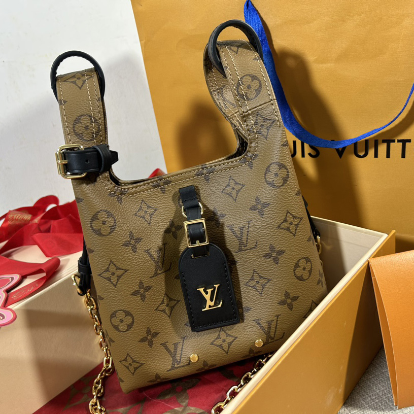 Louis Vuitton Atlantis BB(17x17x17cm)  M46816 - 