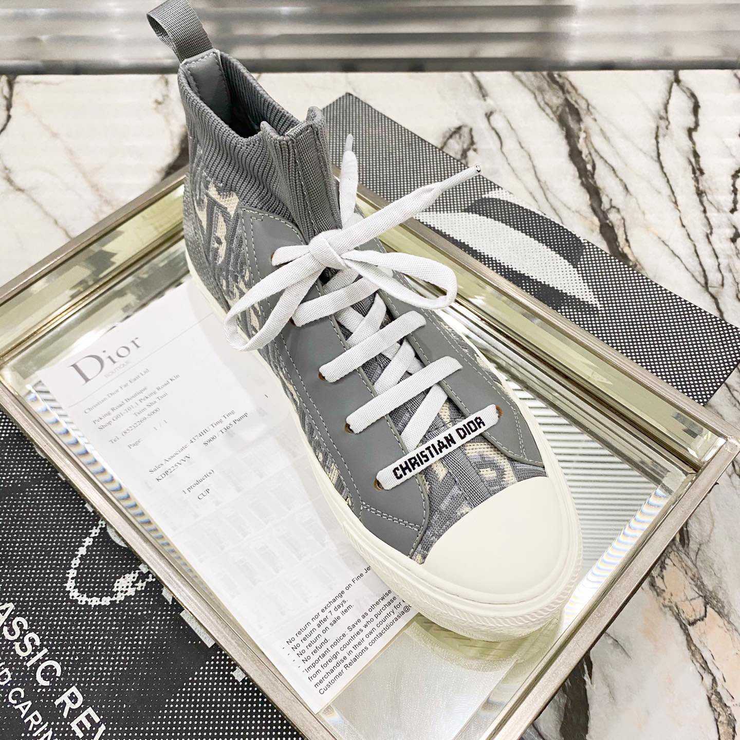 Dior Walk'n'Dior Sneaker - PerfectKickZ