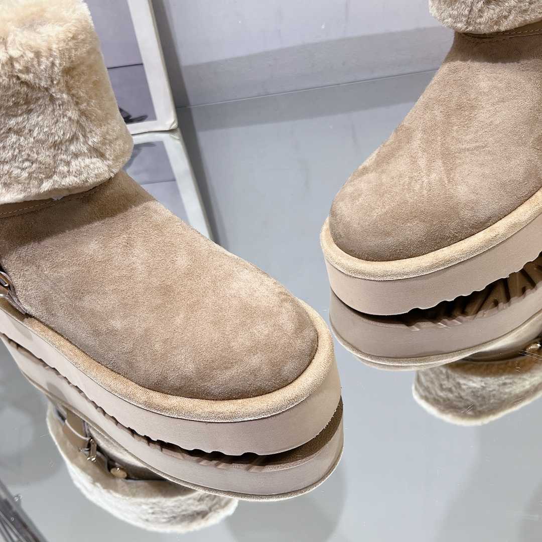 Louis Vuitton Aspen Platform Ankle Boot   - PerfectKickZ