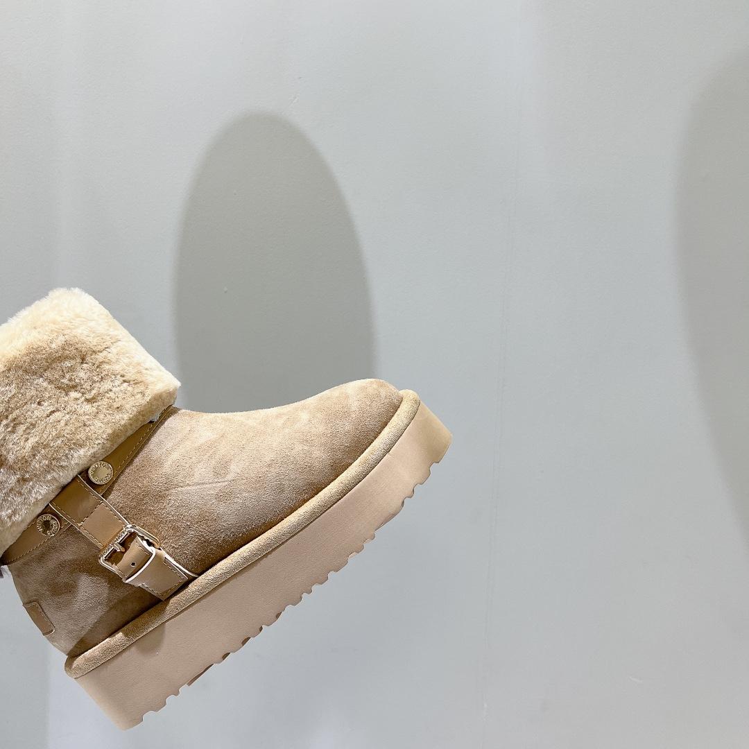 Louis Vuitton Aspen Platform Ankle Boot   - PerfectKickZ