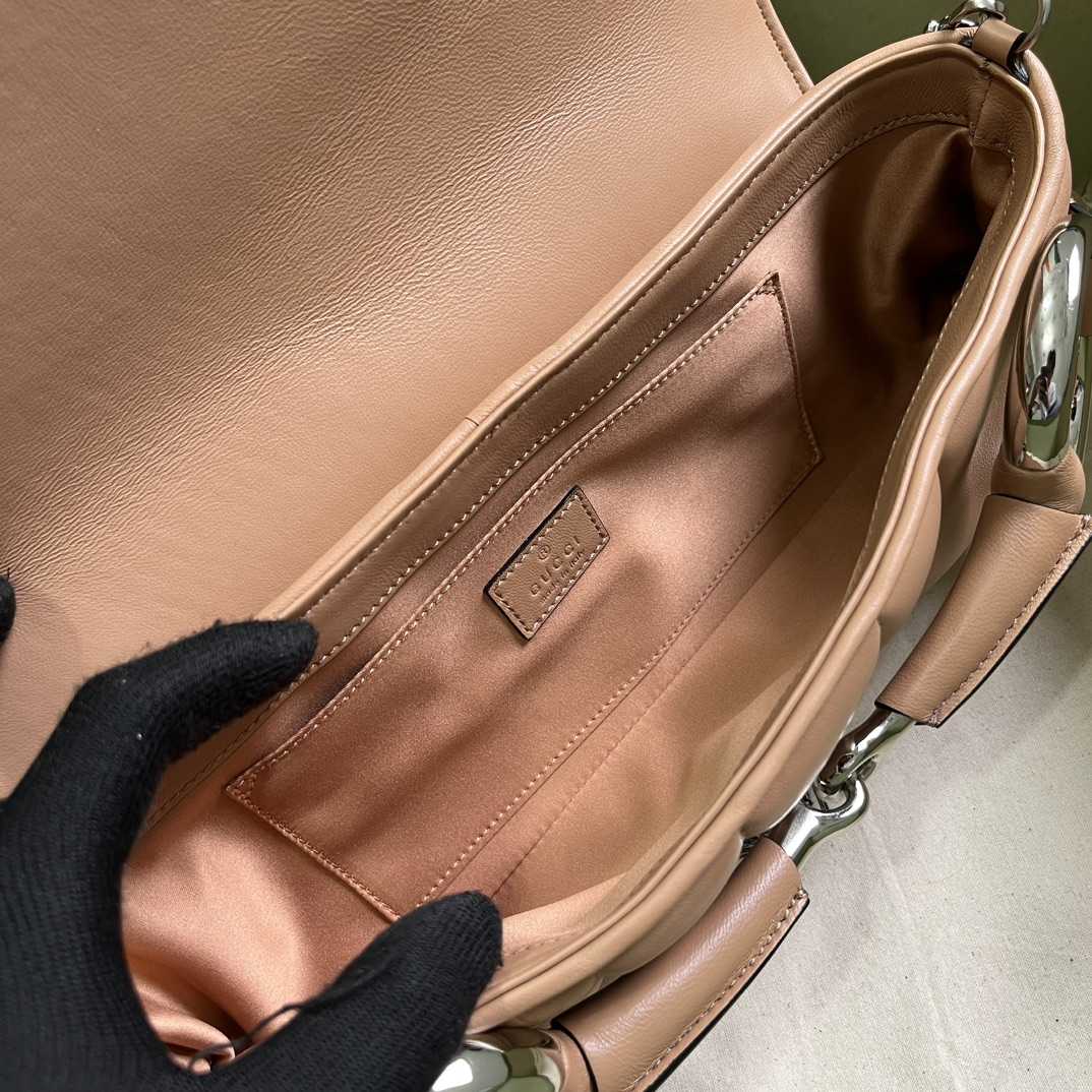 Gucci Horsebit Chain Medium Shoulder Bag (38x 15x 16cm) - PerfectKickZ