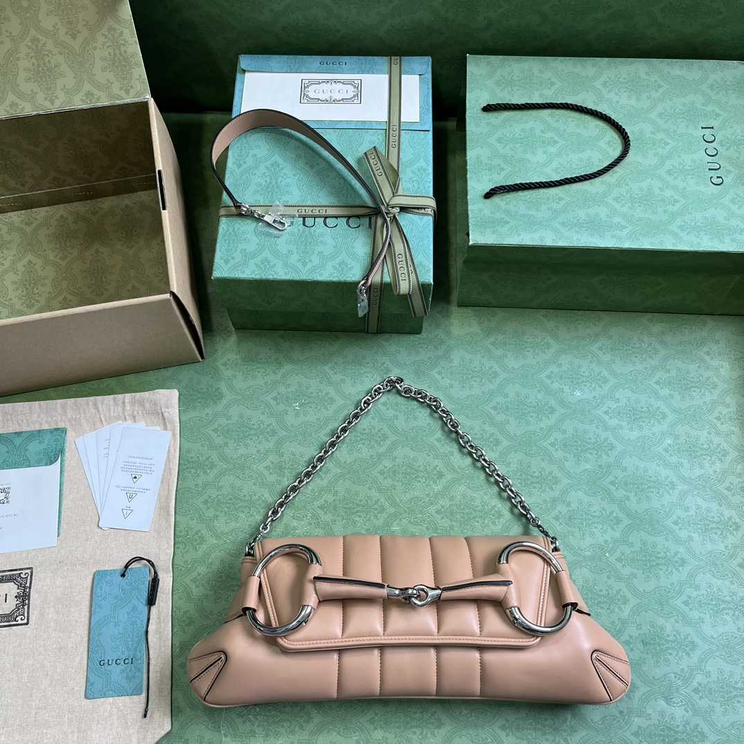 Gucci Horsebit Chain Medium Shoulder Bag (38x 15x 16cm) - PerfectKickZ