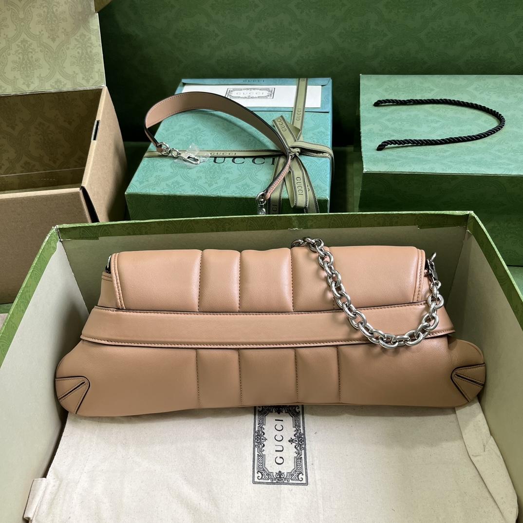 Gucci Horsebit Chain Medium Shoulder Bag (38x 15x 16cm) - PerfectKickZ