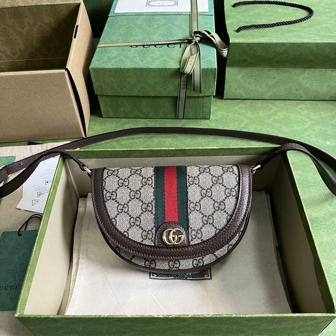 Gucci Ophidia Mini GG Shoulder Bag - PerfectKickZ