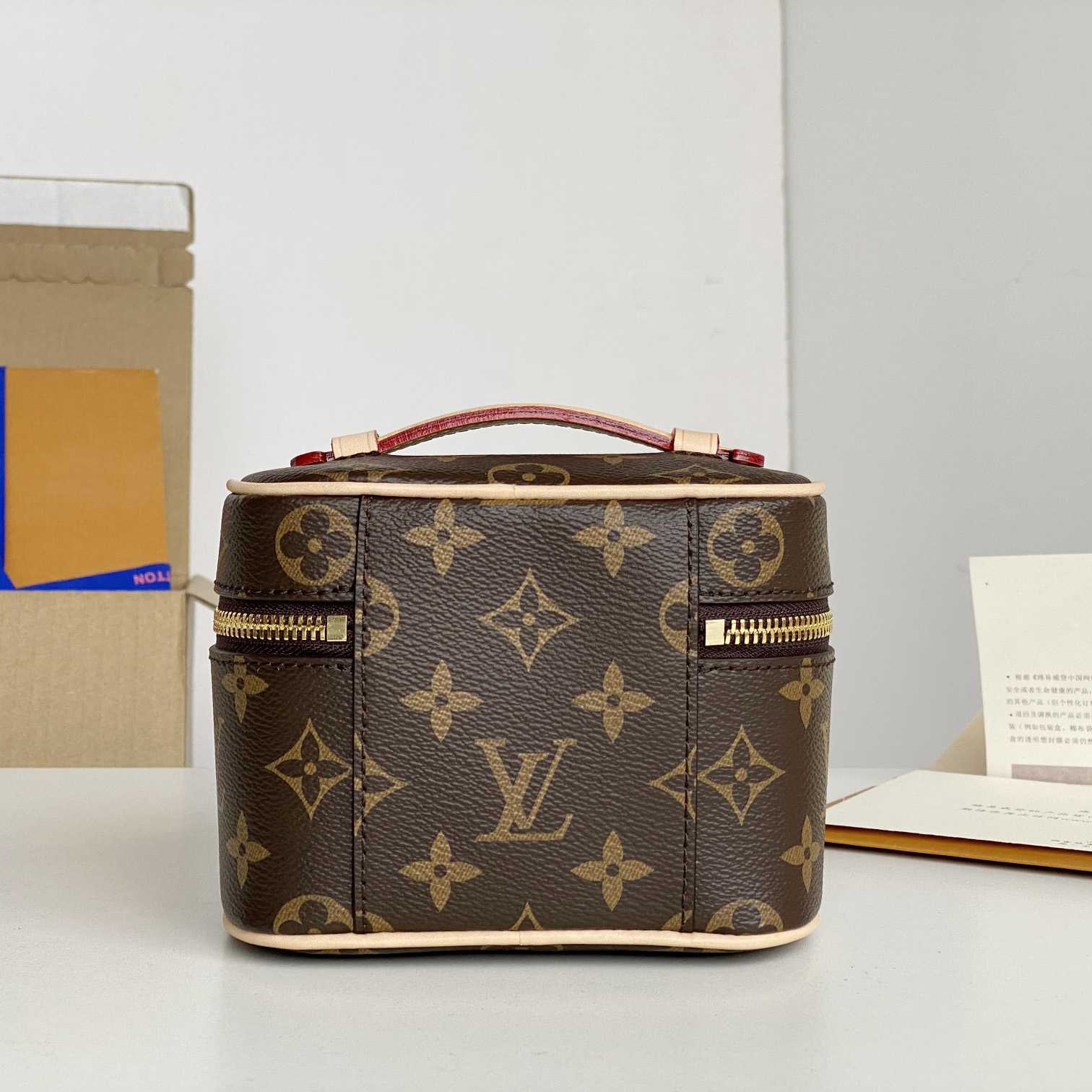 Louis Vuitton Nice Nano Toiletry Pouch  (14 x 10.2 x 8.5cm)  M44936 - PerfectKickZ