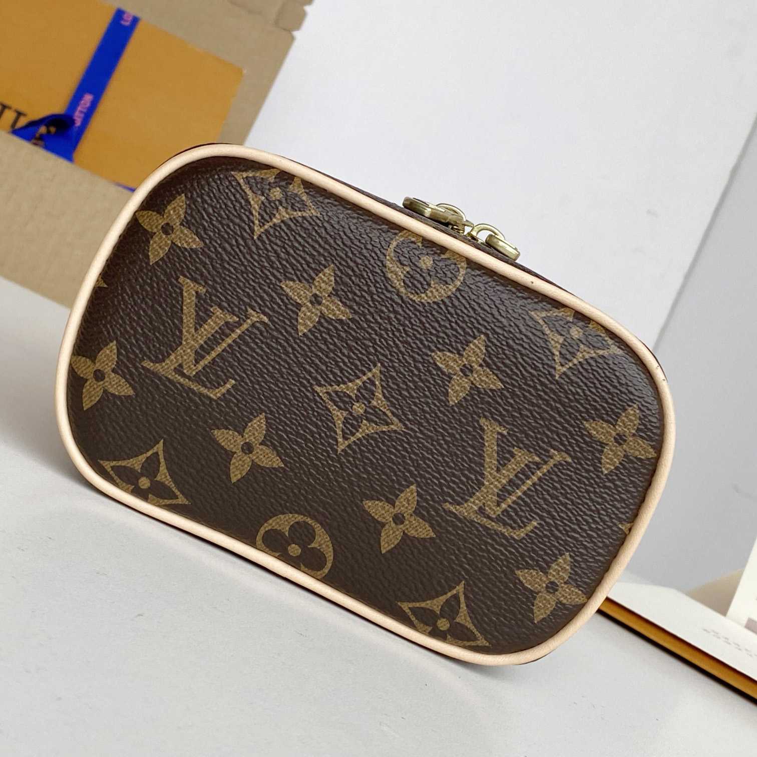 Louis Vuitton Nice Nano Toiletry Pouch  (14 x 10.2 x 8.5cm)  M44936 - PerfectKickZ
