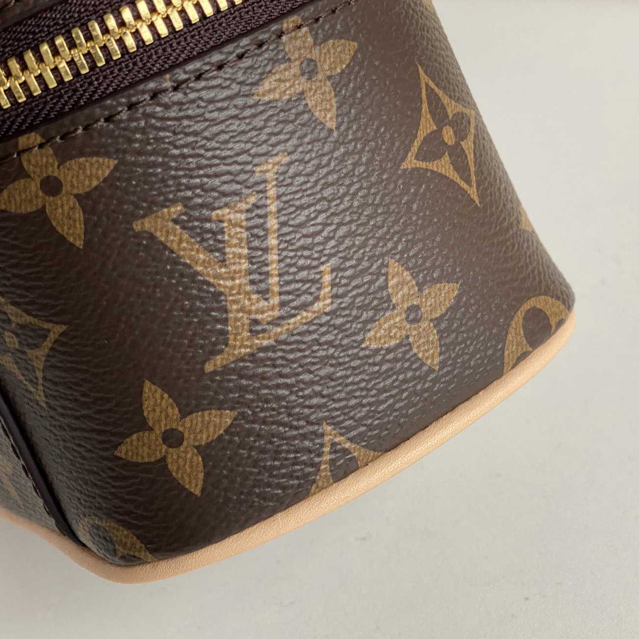 Louis Vuitton Nice Nano Toiletry Pouch  (14 x 10.2 x 8.5cm)  M44936 - PerfectKickZ