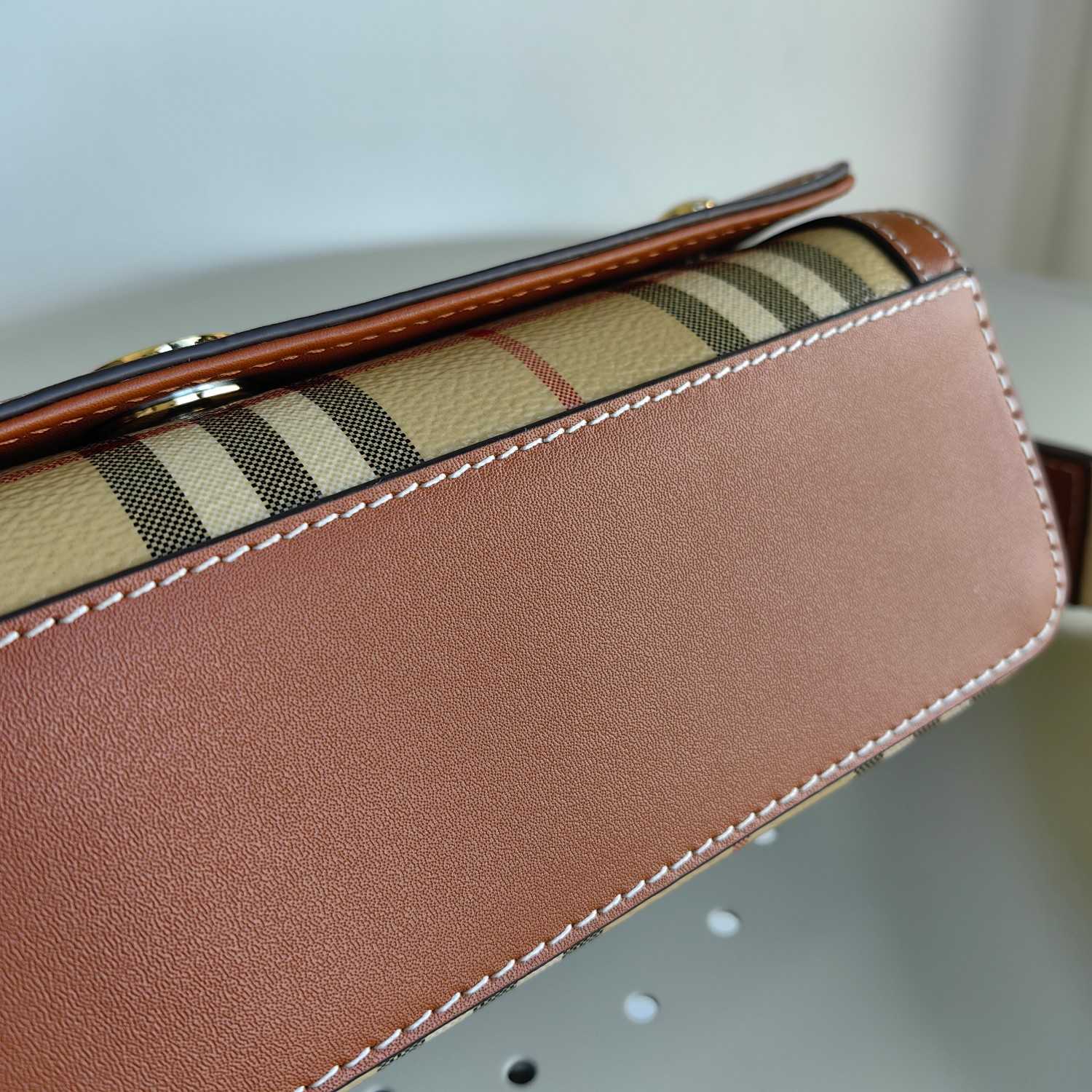 Burberry Top Handle Note Bag - 
