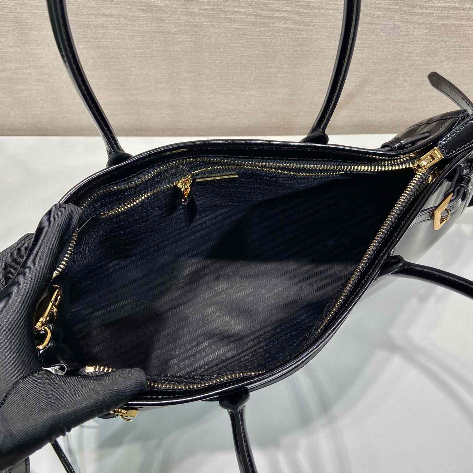 Prada Large Leather Handbag - PerfectKickZ