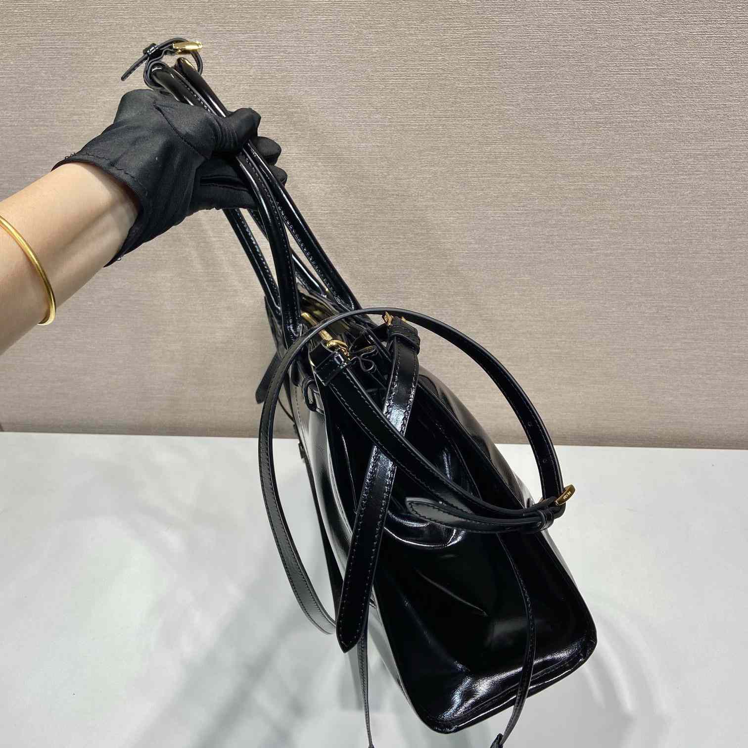 Prada Large Leather Handbag - PerfectKickZ
