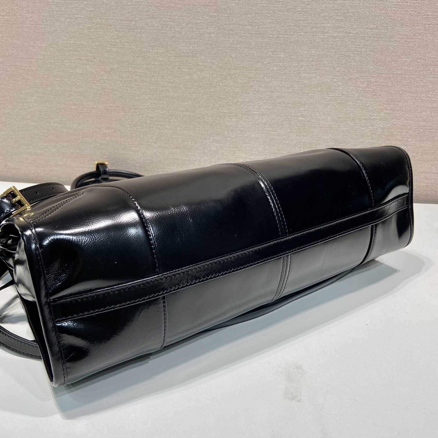 Prada Large Leather Handbag - PerfectKickZ