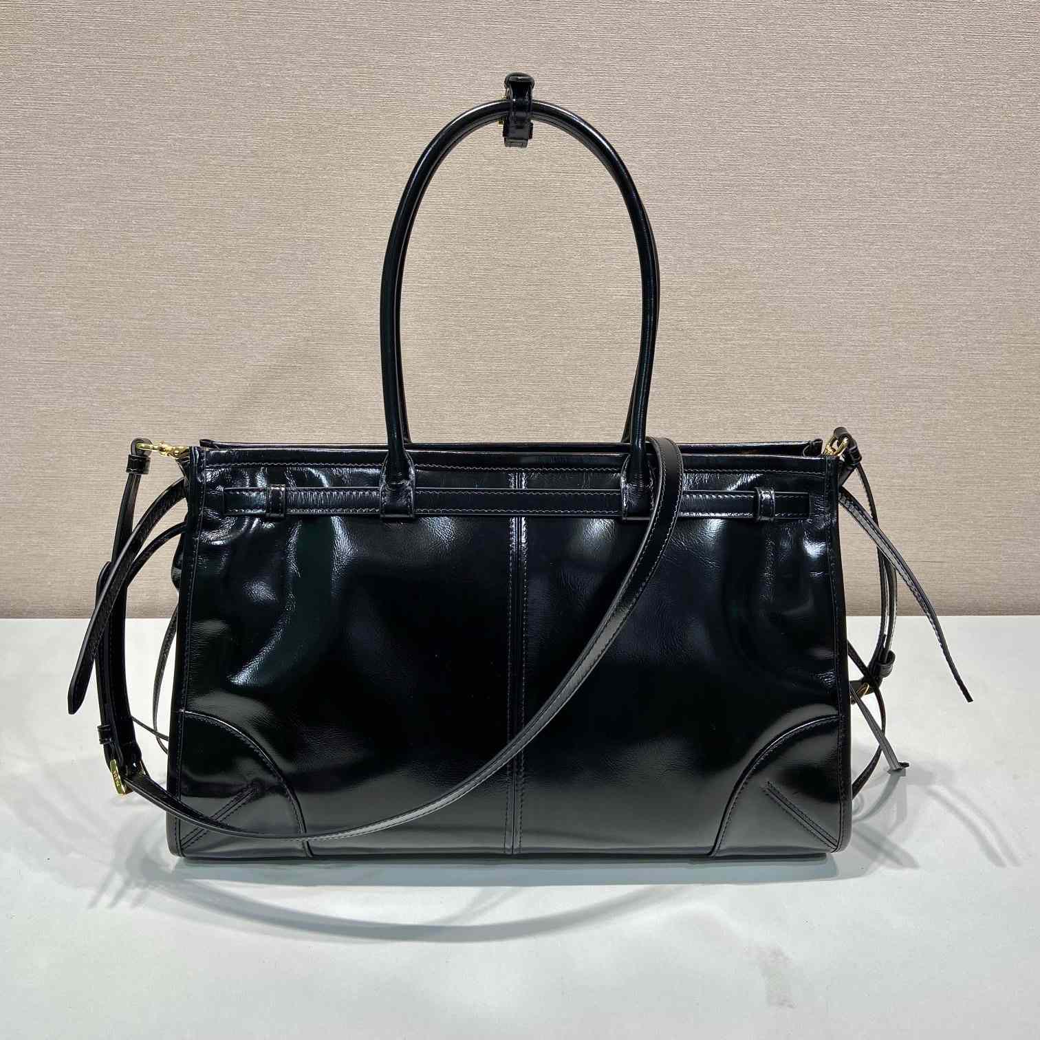 Prada Large Leather Handbag - PerfectKickZ
