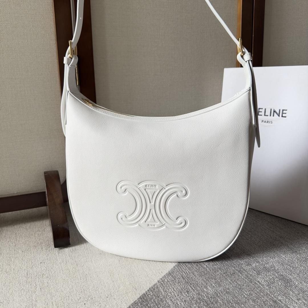 Celine Heloise Bag In Supple Calfskin - PerfectKickZ