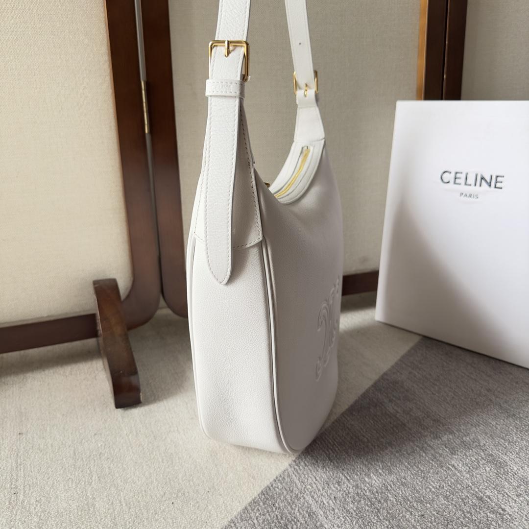 Celine Heloise Bag In Supple Calfskin - PerfectKickZ