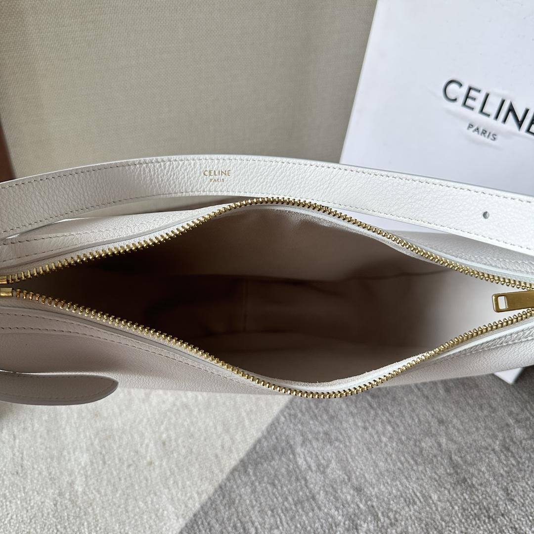 Celine Heloise Bag In Supple Calfskin - PerfectKickZ