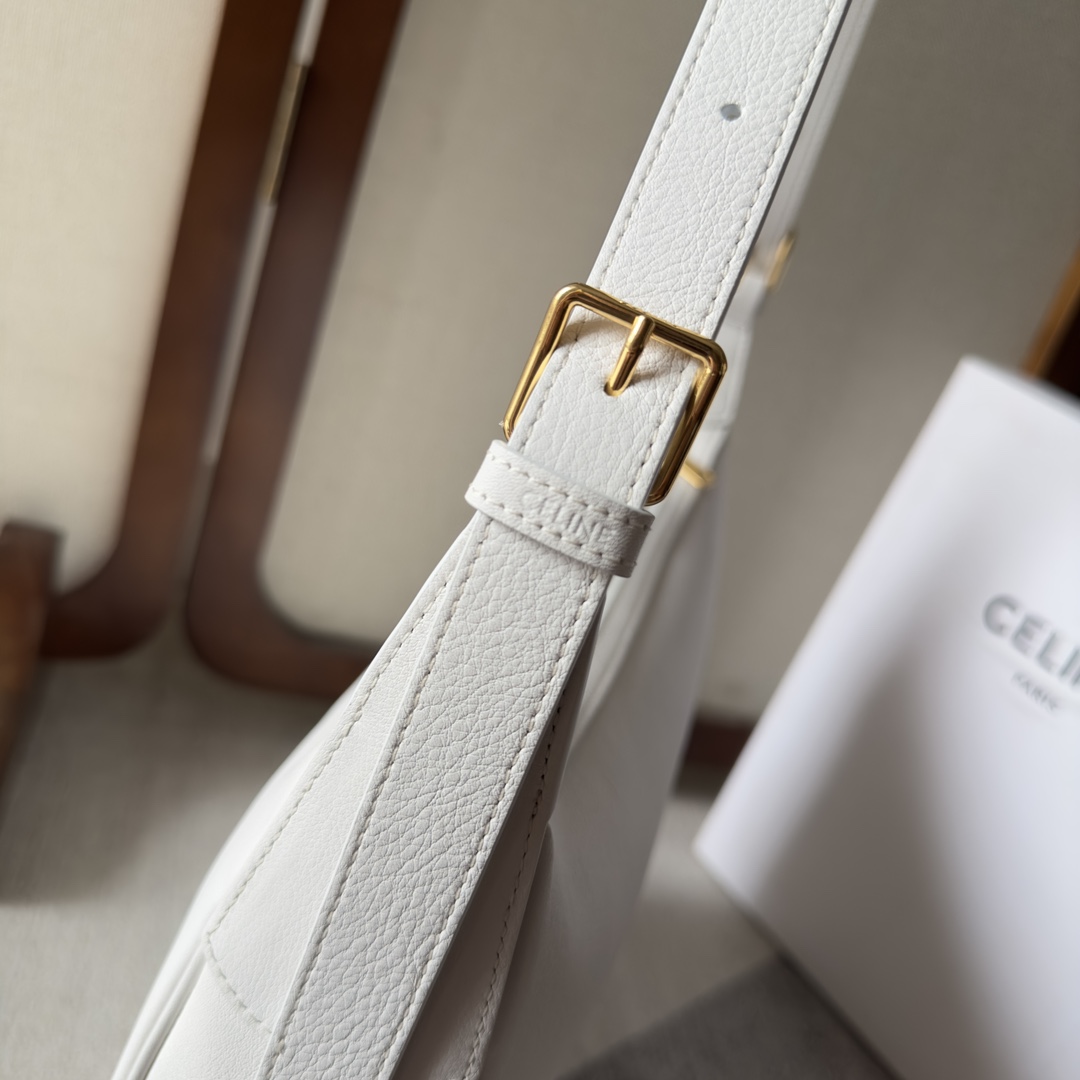 Celine Heloise Bag In Supple Calfskin - PerfectKickZ