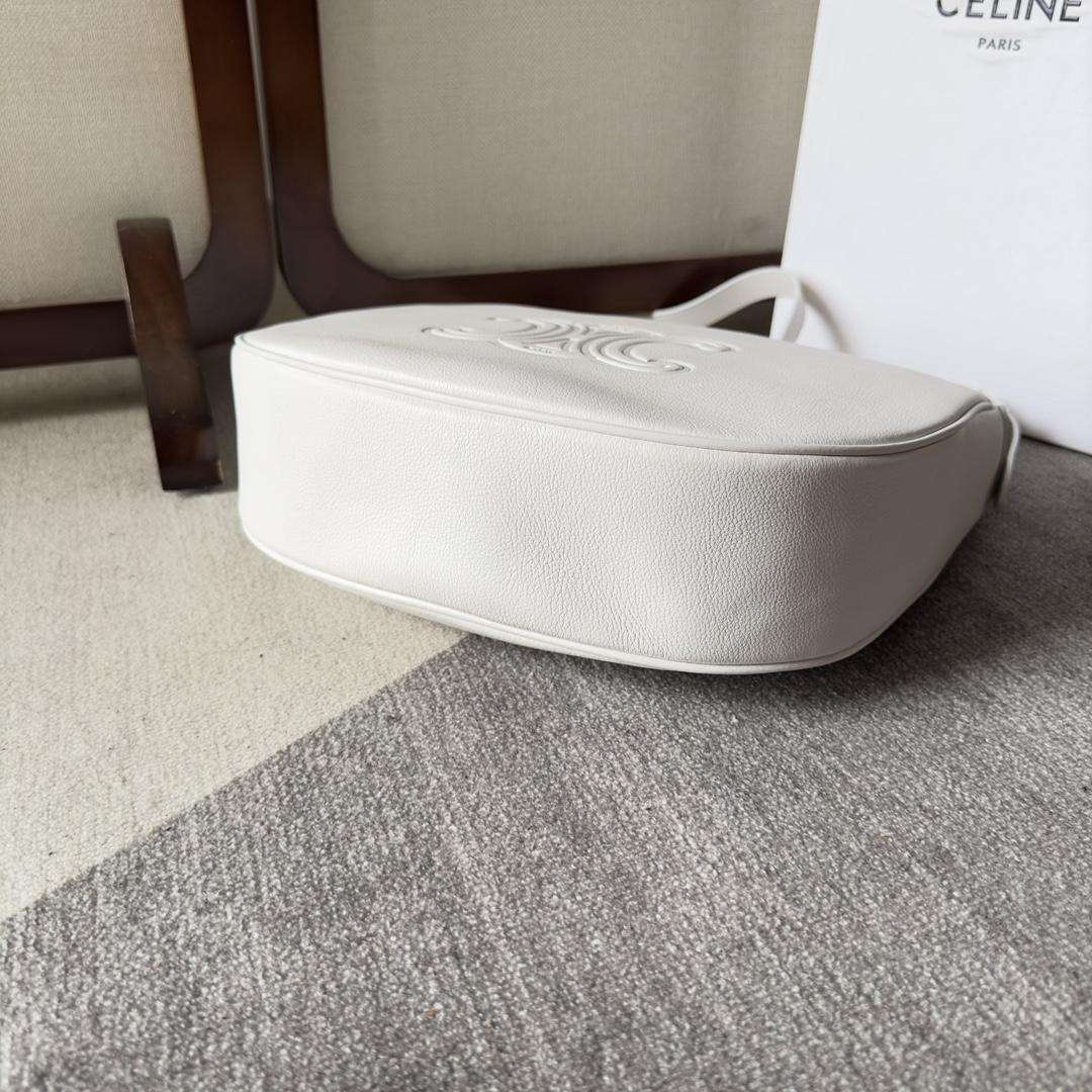 Celine Heloise Bag In Supple Calfskin - PerfectKickZ