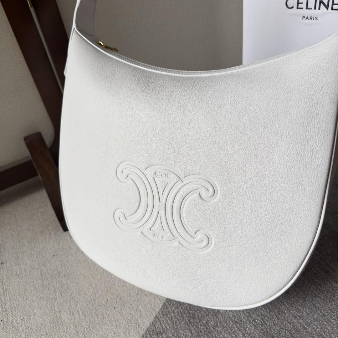 Celine Heloise Bag In Supple Calfskin - PerfectKickZ