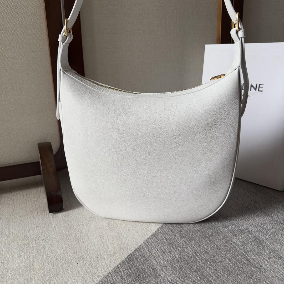 Celine Heloise Bag In Supple Calfskin - PerfectKickZ