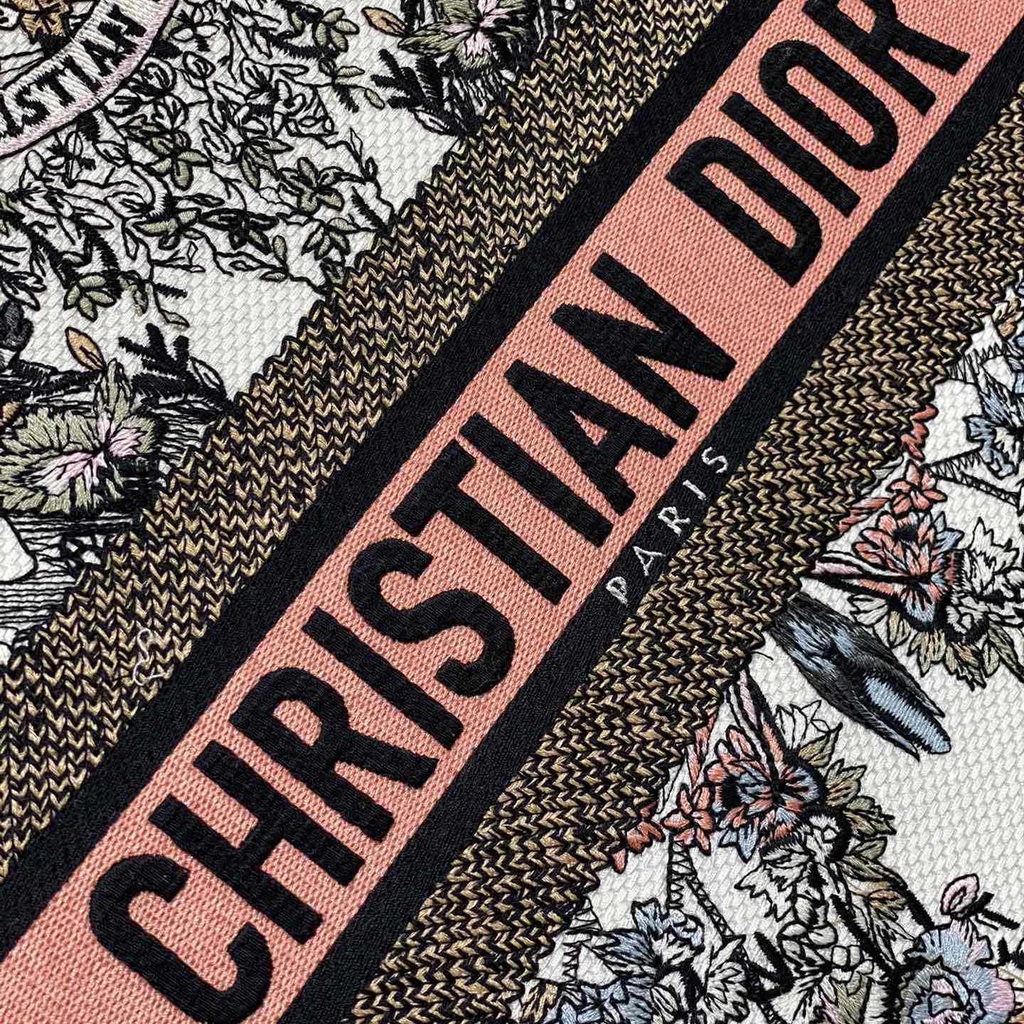 Dior Large Dior Book Tote - PerfectKickZ