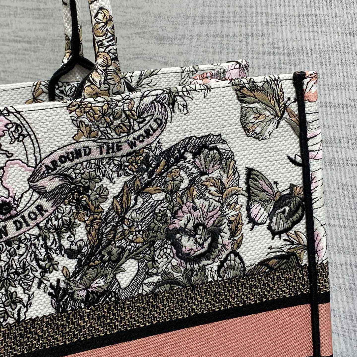 Dior Large Dior Book Tote - PerfectKickZ