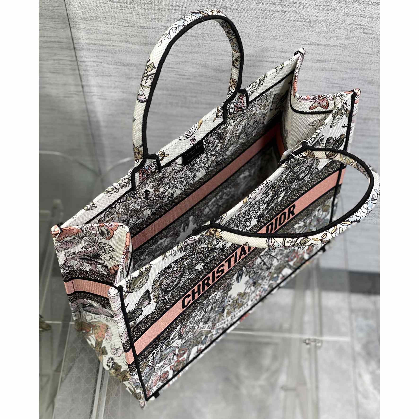 Dior Large Dior Book Tote - PerfectKickZ