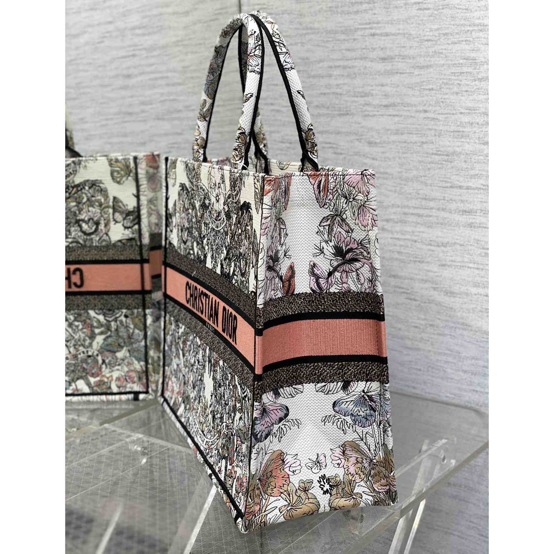 Dior Large Dior Book Tote - PerfectKickZ