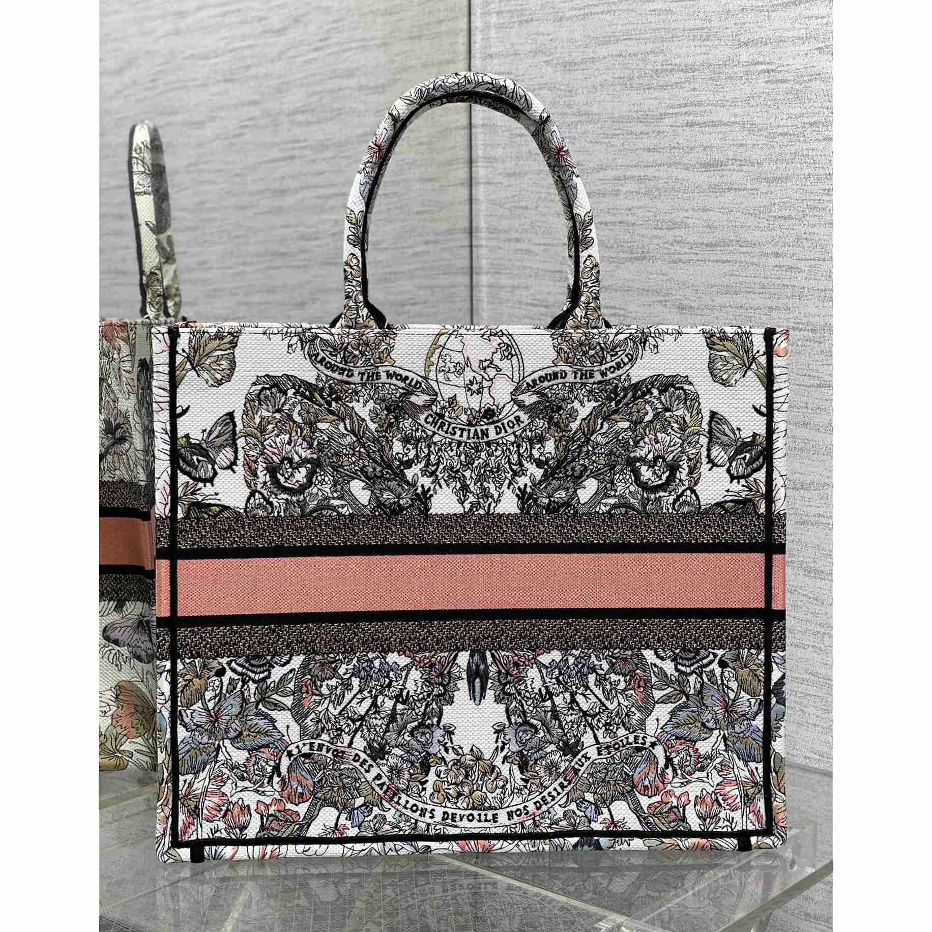 Dior Large Dior Book Tote - PerfectKickZ