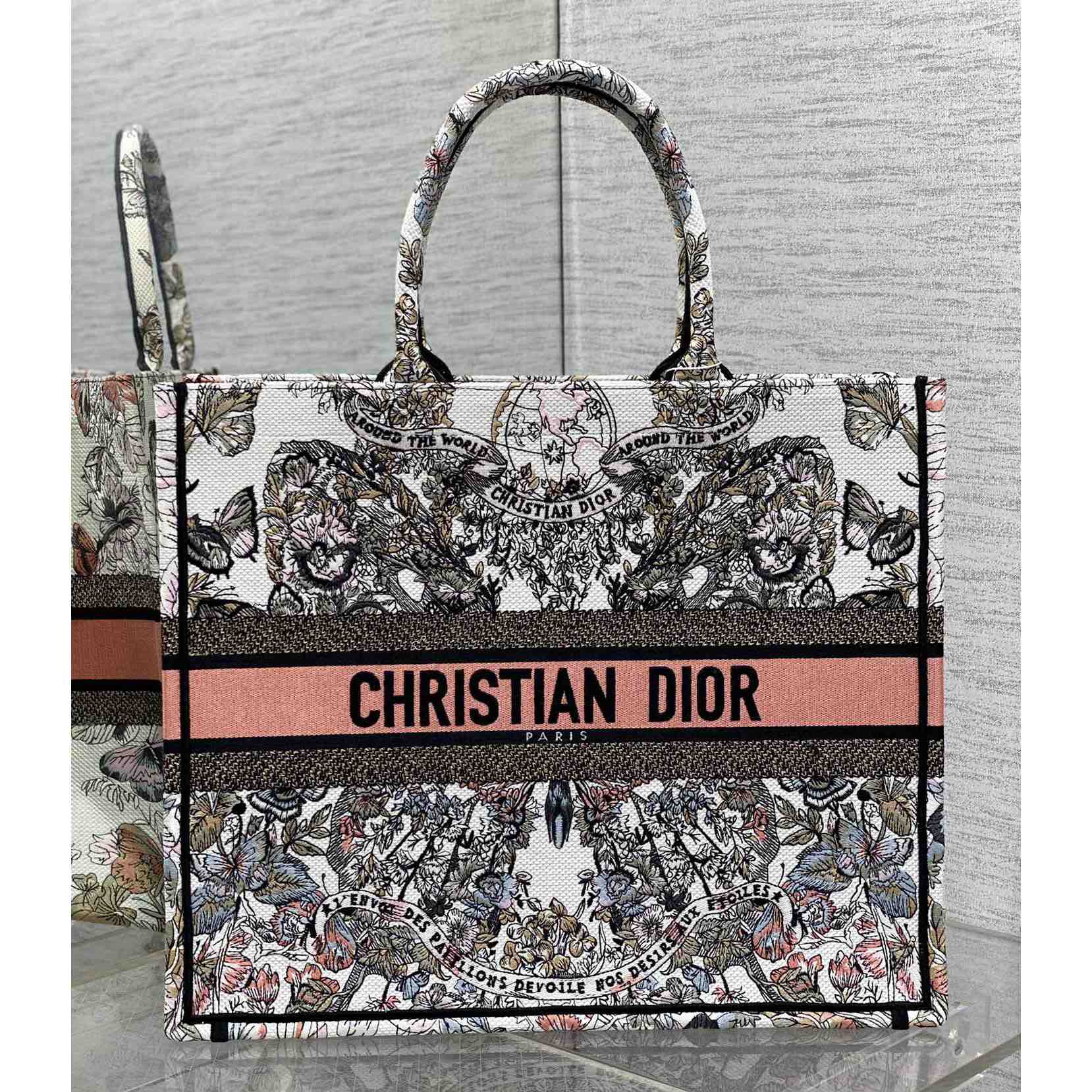 Dior Large Dior Book Tote - PerfectKickZ