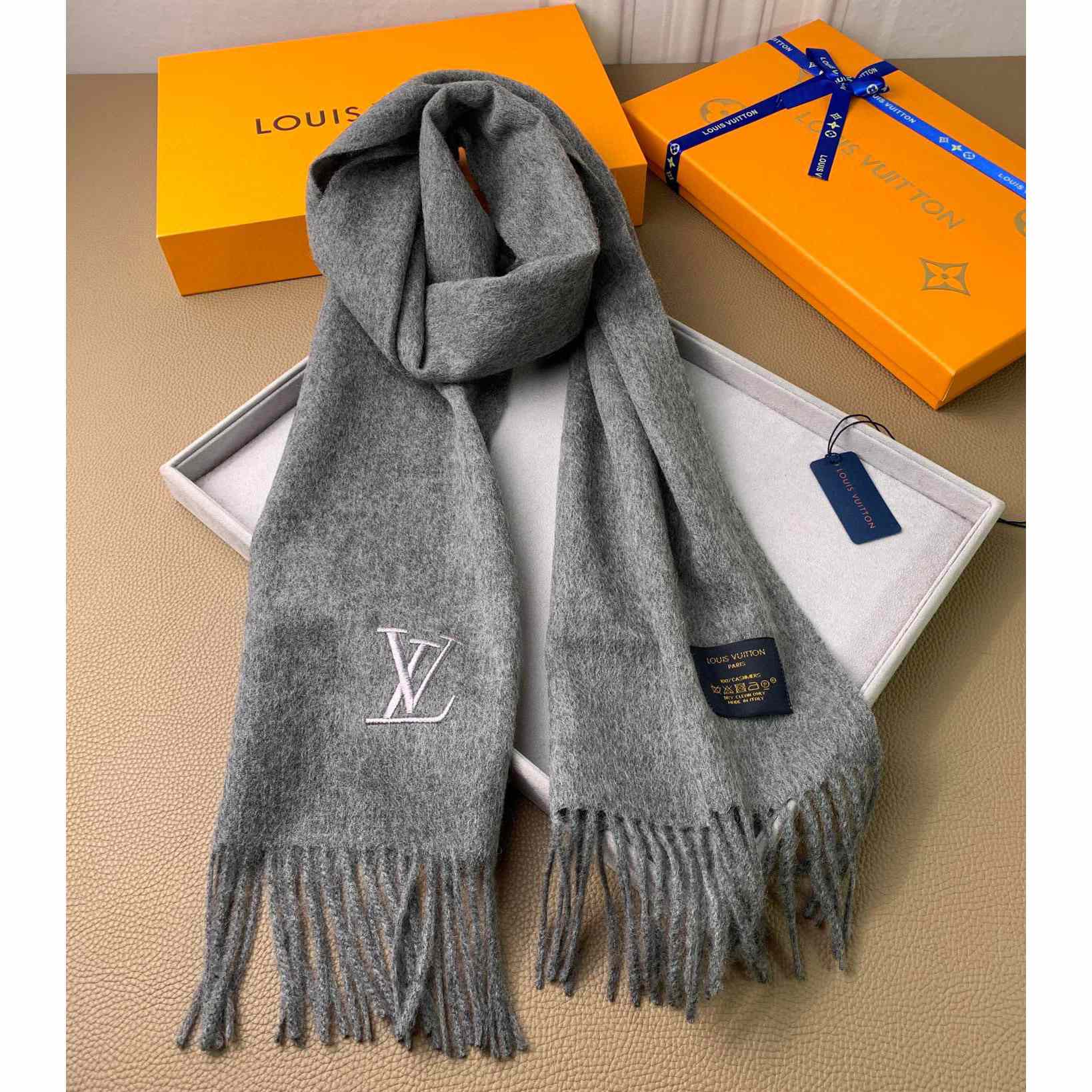 Louis Vuitton Jhelam Scarf - PerfectKickZ