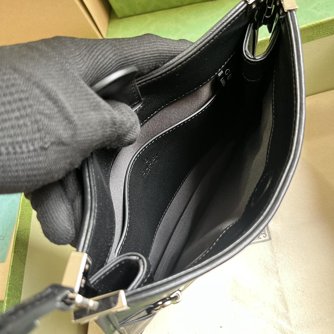 Gucci Horsebit Slim Small Shoulder Bag (23x 18.5x 3cm) - PerfectKickZ