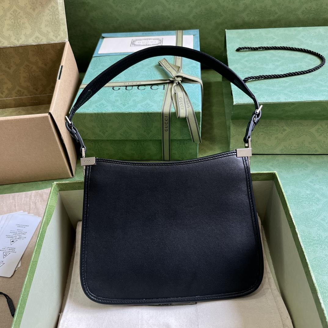 Gucci Horsebit Slim Small Shoulder Bag (23x 18.5x 3cm) - PerfectKickZ