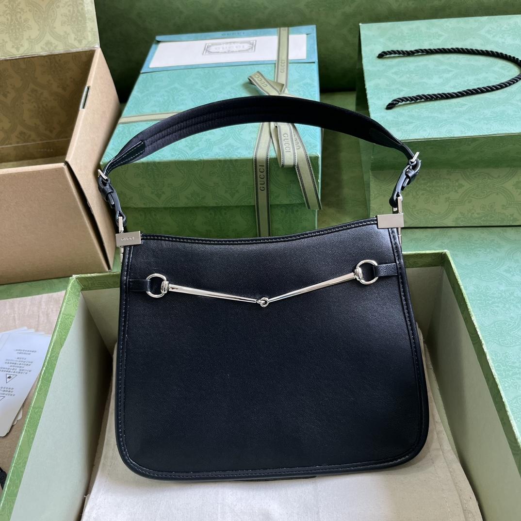 Gucci Horsebit Slim Small Shoulder Bag (23x 18.5x 3cm) - PerfectKickZ