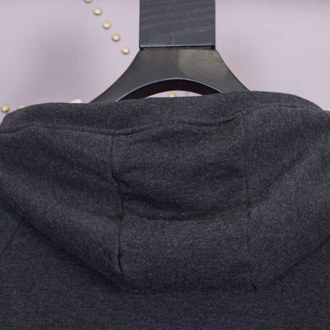 Thom Browne 4-Bar Zip-Up Cotton Hoodie - PerfectKickZ