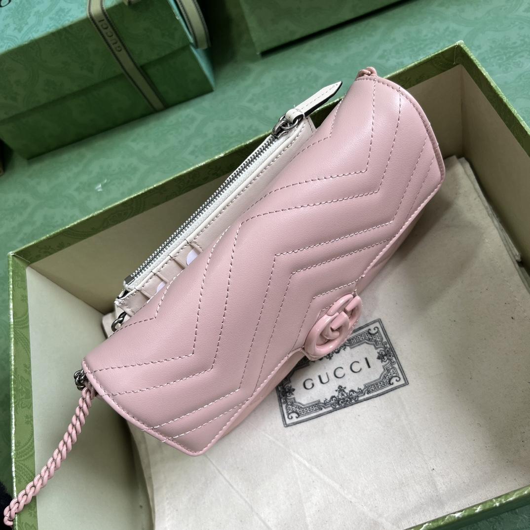 Gucci GG Marmont Mini Bag (21x 12x 5cm) - PerfectKickZ