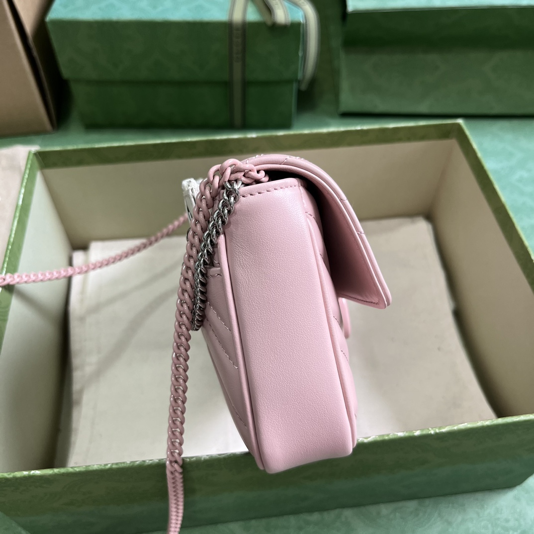 Gucci GG Marmont Mini Bag (21x 12x 5cm) - PerfectKickZ