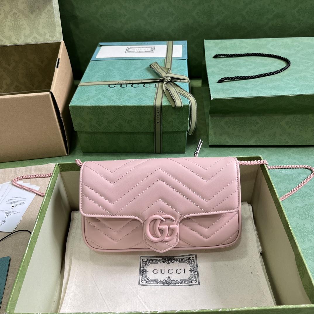 Gucci GG Marmont Mini Bag (21x 12x 5cm) - PerfectKickZ