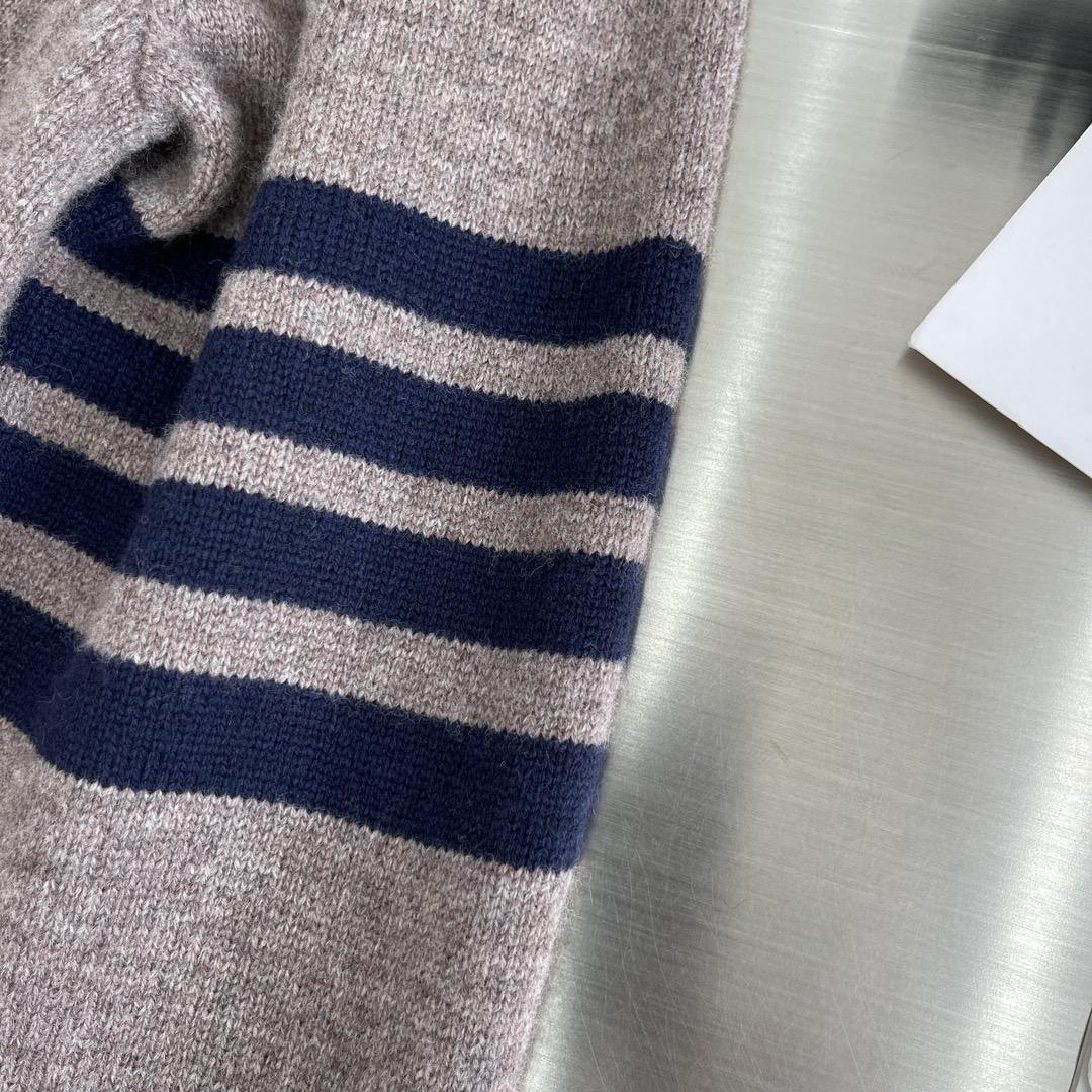 Thom Browne Shetland Wool Raglan 4-bar Crew Neck Pullover - PerfectKickZ