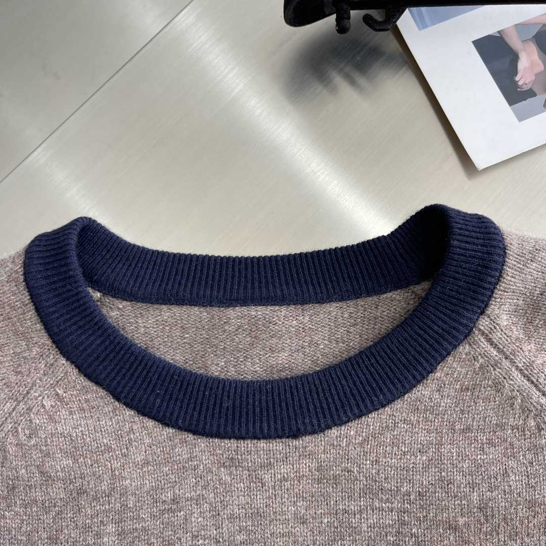 Thom Browne Shetland Wool Raglan 4-bar Crew Neck Pullover - PerfectKickZ