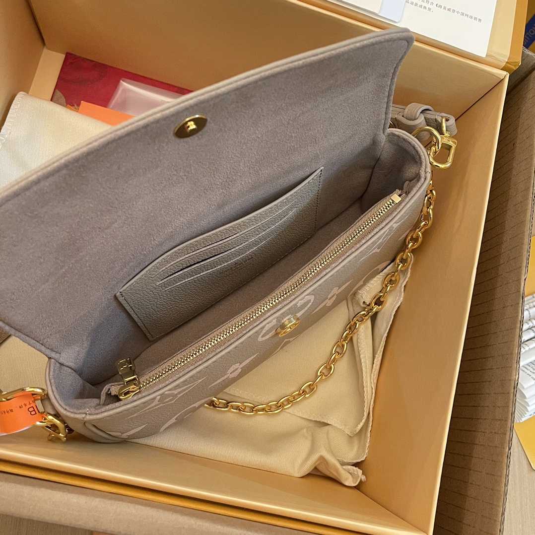 Louis Vuitton Wallet On Chain Ivy (23.5x12x4.3cm)  M82211 - PerfectKickZ