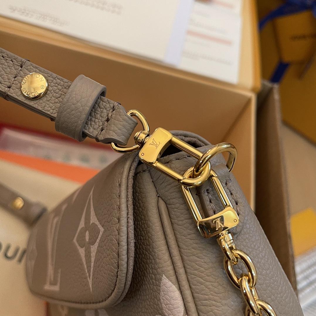 Louis Vuitton Wallet On Chain Ivy (23.5x12x4.3cm)  M82211 - PerfectKickZ