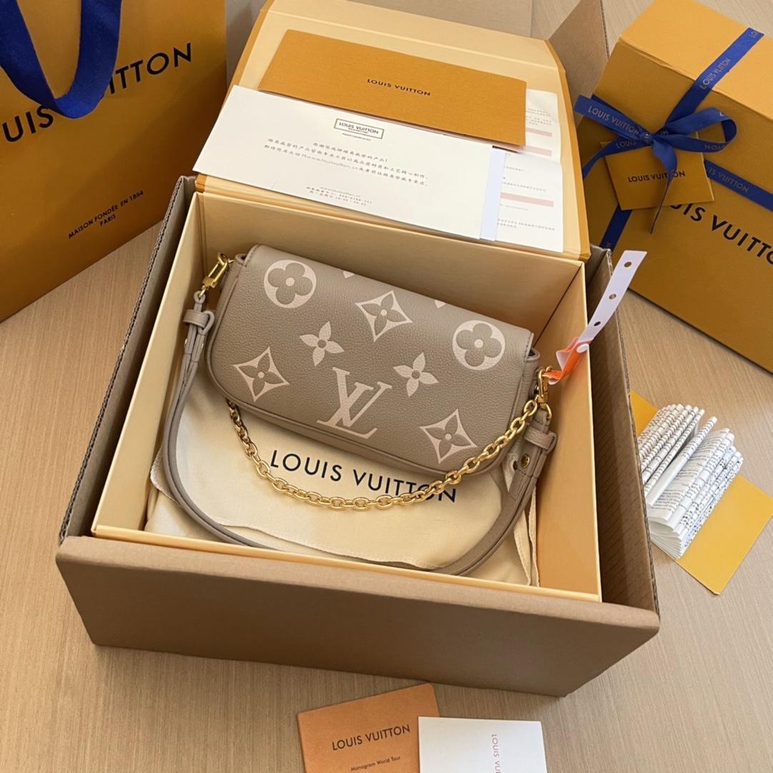 Louis Vuitton Wallet On Chain Ivy (23.5x12x4.3cm)  M82211 - PerfectKickZ