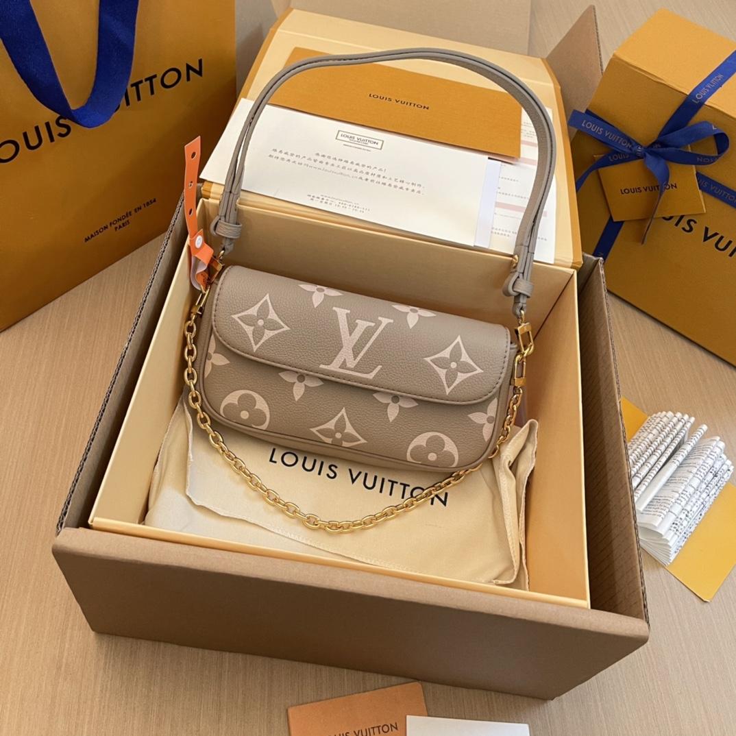 Louis Vuitton Wallet On Chain Ivy (23.5x12x4.3cm)  M82211 - PerfectKickZ
